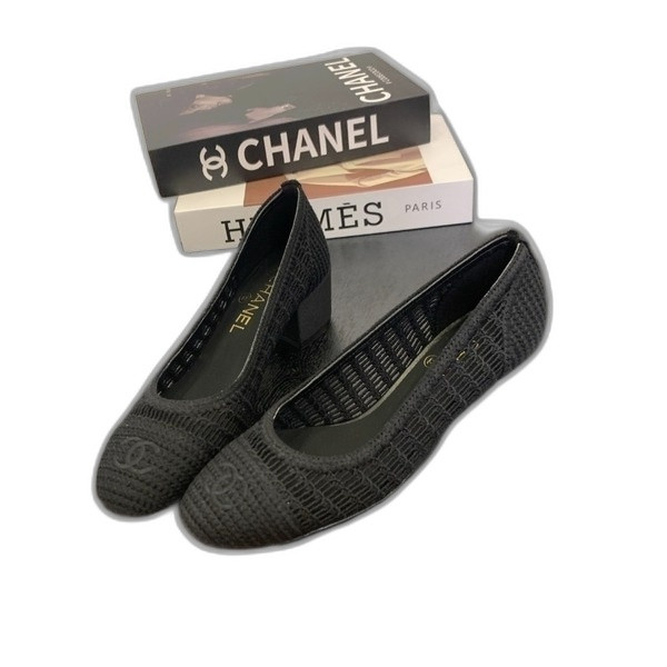 [ Chanel ] 샤넬 라피아 슈즈