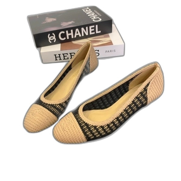 [ Chanel ] 샤넬 라피아 슈즈