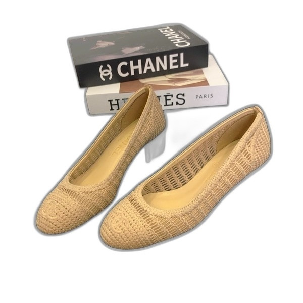 [ Chanel ] 샤넬 라피아 슈즈