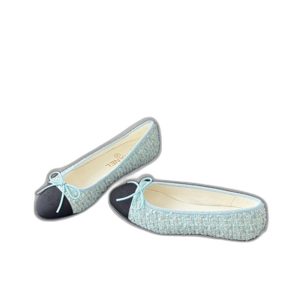 [ Chanel ] 샤넬 메리제인 플랫