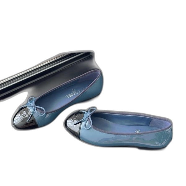 [ Chanel ] 샤넬 메리제인 플랫