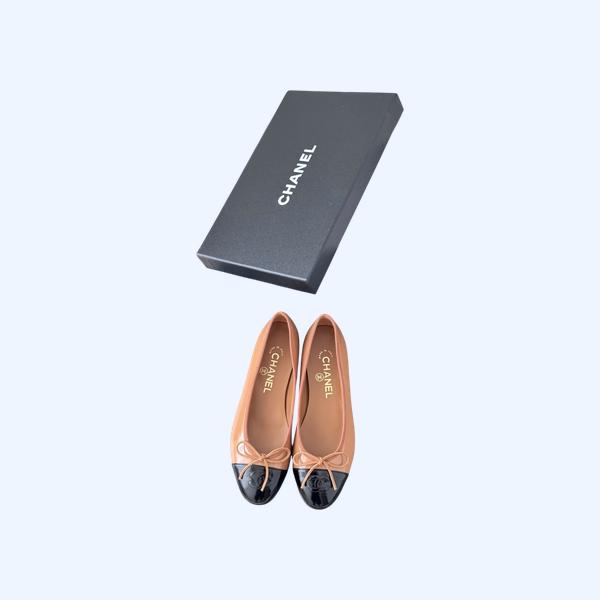 [ Chanel ] 샤넬 메리제인 플랫