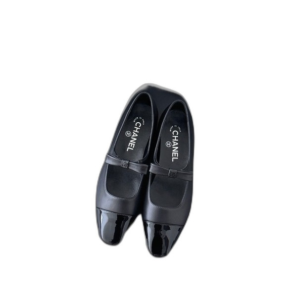 [ Chanel ] 샤넬 메리제인 플랫
