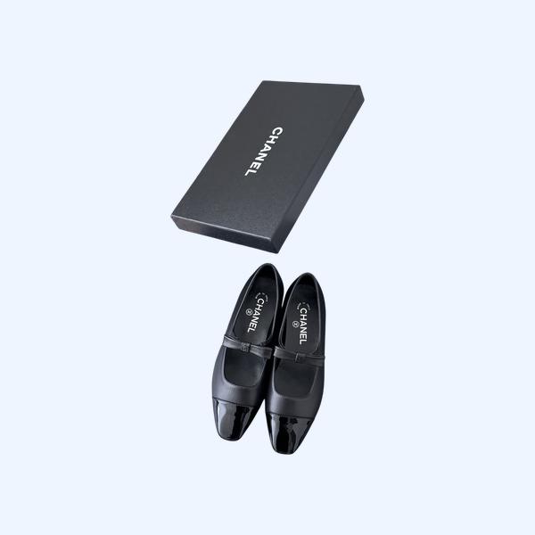 [ Chanel ] 샤넬 메리제인 플랫