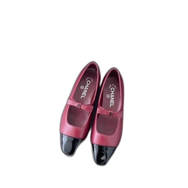 [ Chanel ] 샤넬 메리제인 플랫