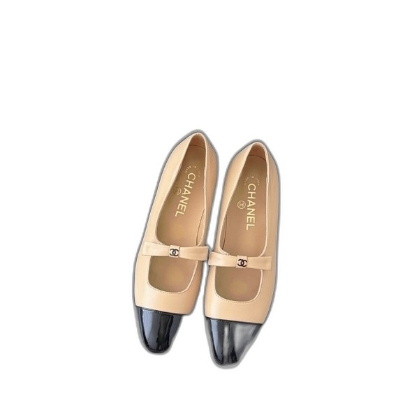 [ Chanel ] 샤넬 메리제인 플랫