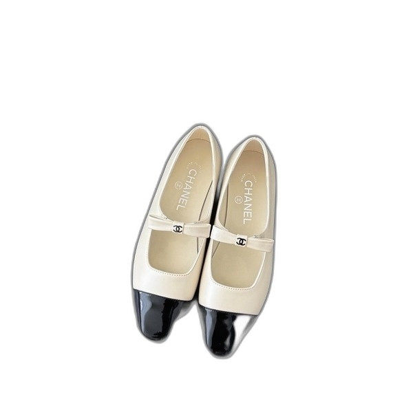 [ Chanel ] 샤넬 메리제인 플랫
