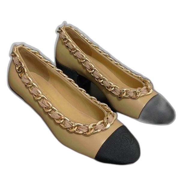 [ Chanel ] 샤넬 체인 메리제인 힐