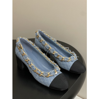 [ Chanel ] 샤넬 체인 메리제인 힐