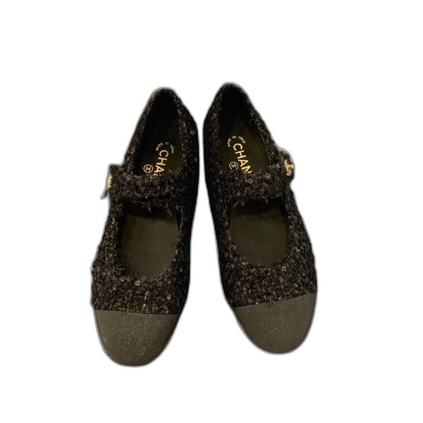 [ Chanel ] 샤넬 메리제인 플랫슈즈