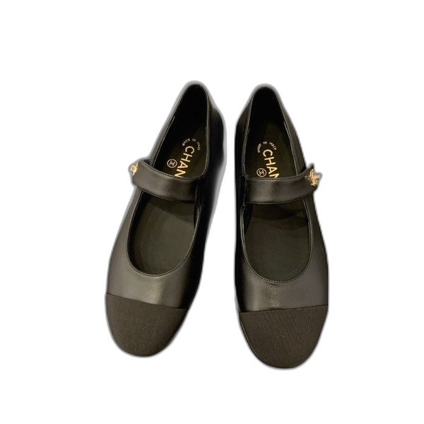 [ Chanel ] 샤넬 메리제인 플랫슈즈