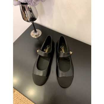 [ Chanel ] 샤넬 메리제인 플랫슈즈
