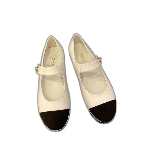 [ Chanel ] 샤넬 메리제인 플랫슈즈