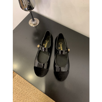 [ Chanel ] 샤넬 메리제인 플랫슈즈