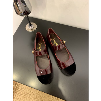 [ Chanel ] 샤넬 메리제인 플랫슈즈