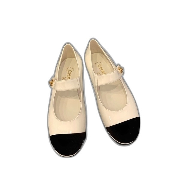 [ Chanel ] 샤넬 메리제인 플랫슈즈