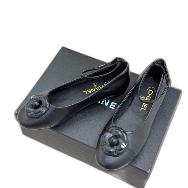 [ Chanel ] 샤넬 까멜리아 스트랩 메리제인