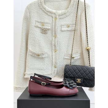 [ Chanel ] 샤넬 까멜리아 스트랩 메리제인