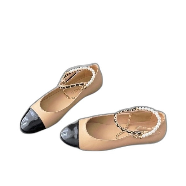 [ Chanel ] 샤넬 체인 메리제인 플랫