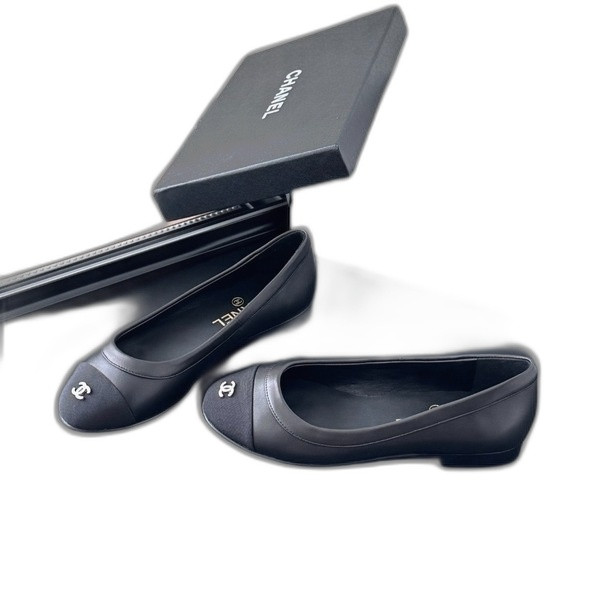 [ Chanel ] 샤넬 메리제인 플랫