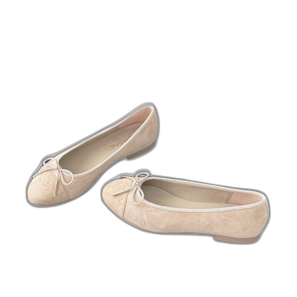 [ Chanel ] 샤넬 메리제인 플랫