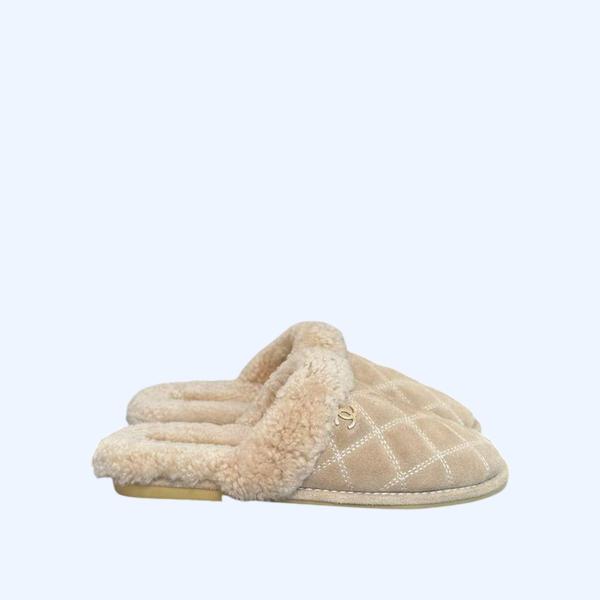 [Chanel] 샤넬 슬리퍼