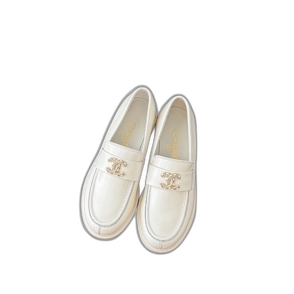 [ Chanel ] 샤넬 CC 모카신