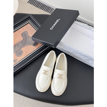 [ Chanel ] 샤넬 CC 모카신