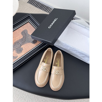 [ Chanel ] 샤넬 CC 모카신