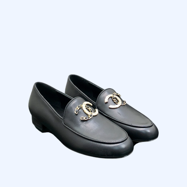 [ 샤넬 ] 2025 CC로고 로퍼