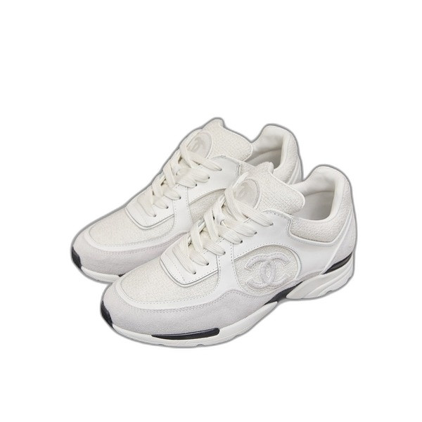 [ 샤넬 ] CC 로고 스니커즈
