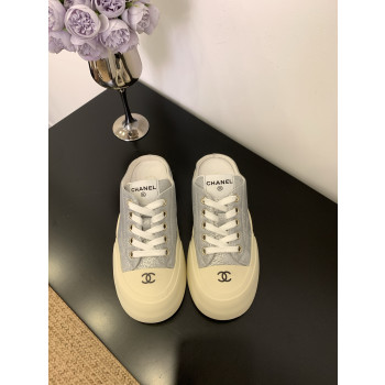 [ Chanel ] 샤넬 플랫폼 스니커즈 뮬