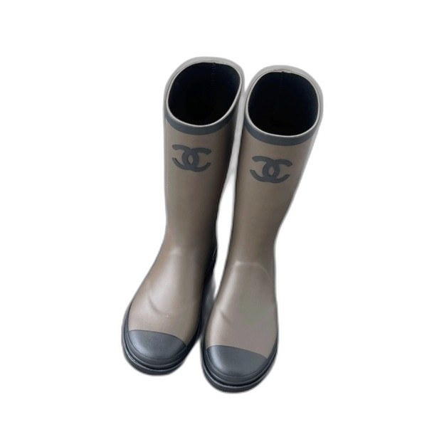 [ Chanel ] 샤넬 레인부츠