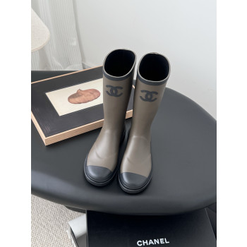[ Chanel ] 샤넬 레인부츠