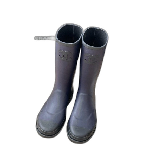 [ Chanel ] 샤넬 레인부츠