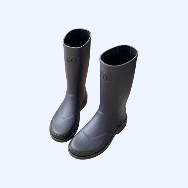 [ Chanel ] 샤넬 레인부츠