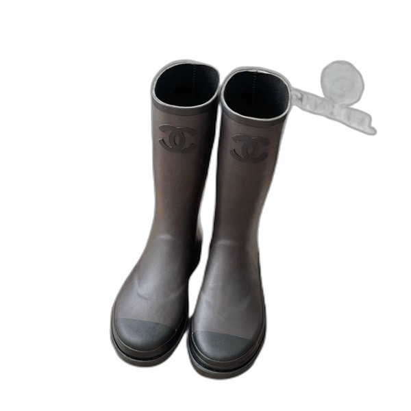 [ Chanel ] 샤넬 레인부츠
