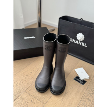 [ Chanel ] 샤넬 레인부츠