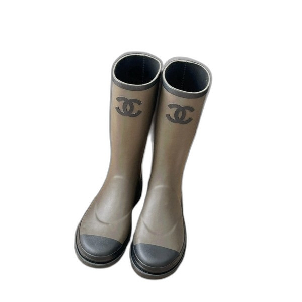 [ Chanel ] 샤넬 레인부츠