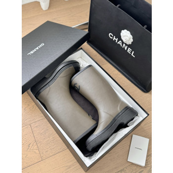 [ Chanel ] 샤넬 레인부츠