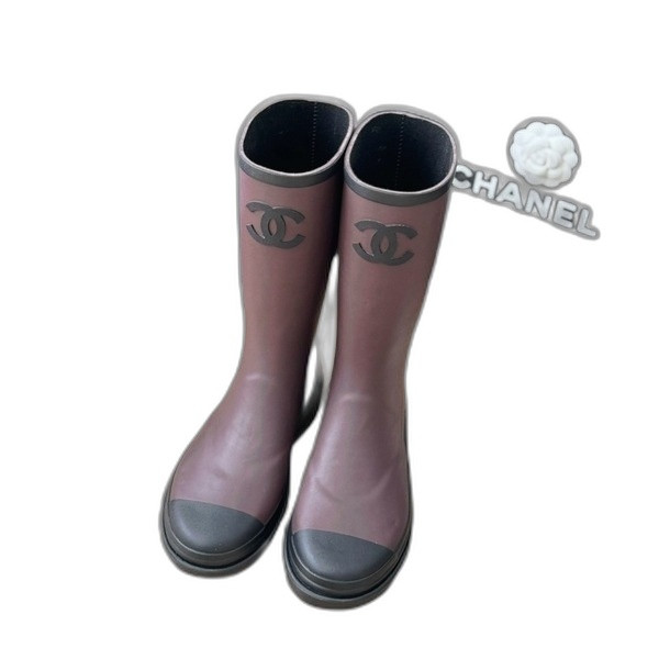 [ Chanel ] 샤넬 레인부츠
