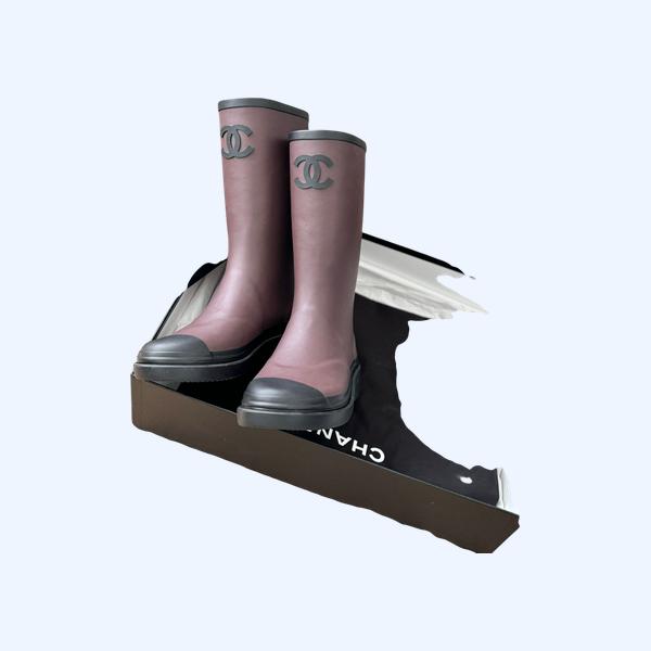 [ Chanel ] 샤넬 레인부츠