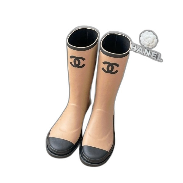 [ Chanel ] 샤넬 레인부츠