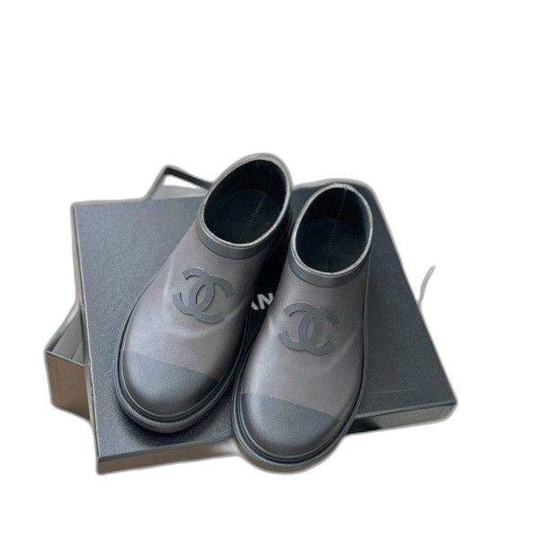 [ Chanel ] 샤넬 레인부츠