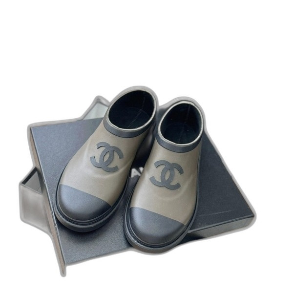 [ Chanel ] 샤넬 레인부츠