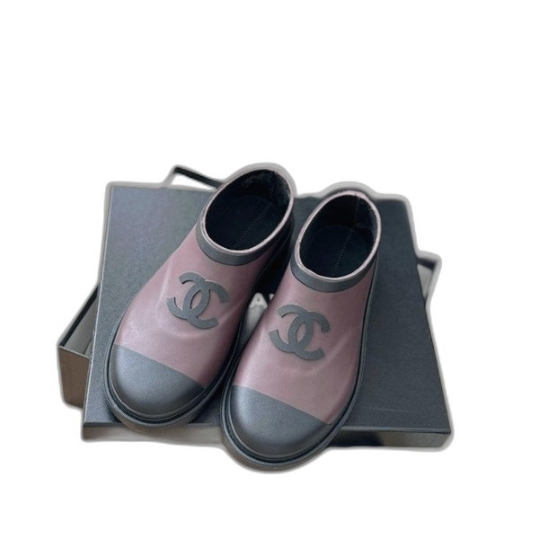 [ Chanel ] 샤넬 레인부츠