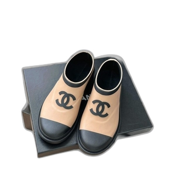 [ Chanel ] 샤넬 레인부츠