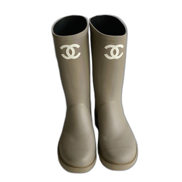 [ Chanel ] 샤넬 레인부츠
