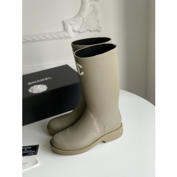 [ Chanel ] 샤넬 레인부츠