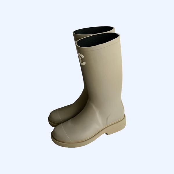 [ Chanel ] 샤넬 레인부츠